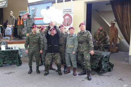 IX Piknik Spadochroniarski w Wiśle